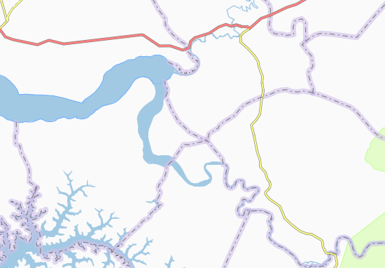 Mapa Madina Tenhegi