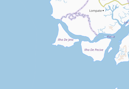 Kaart Plattegrond Bagongo