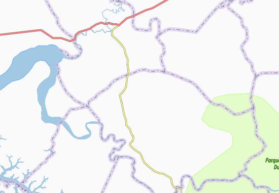 Mapa Samaro