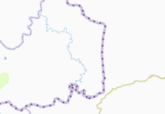 Karte Stadtplan Ucha