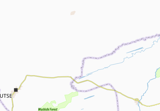 Karte Stadtplan Abalago