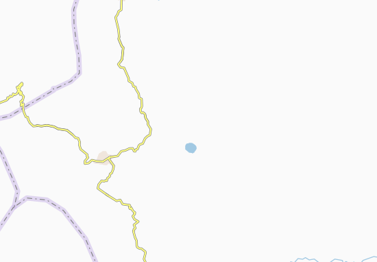 Kaart Plattegrond Karaba Shene