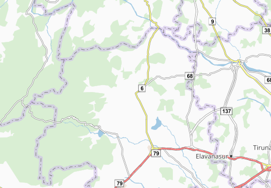 Mapa Alagapuram