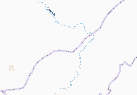 Mapa Medina Salambande