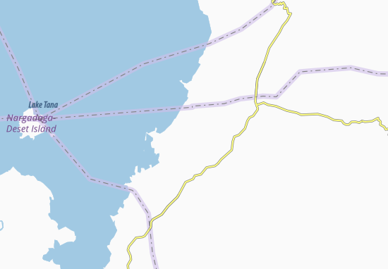 Mapa Hod Gebeya