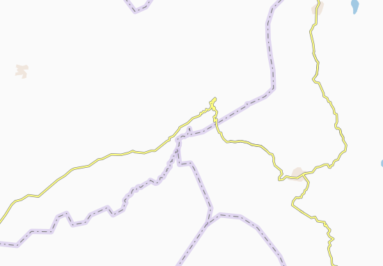 Karte Stadtplan Kefo Meskeya