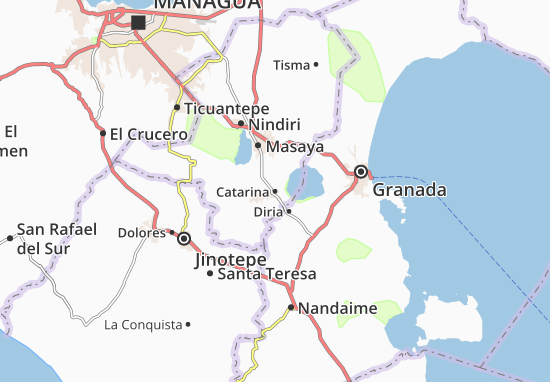 Catarina Map