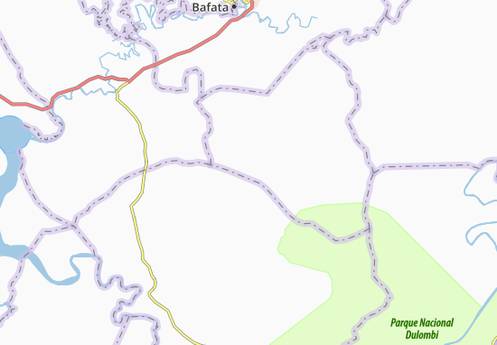Karte Stadtplan Bora