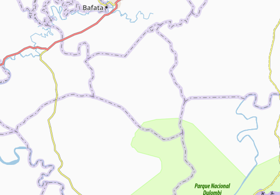 Karte Stadtplan Bojo Fulbe
