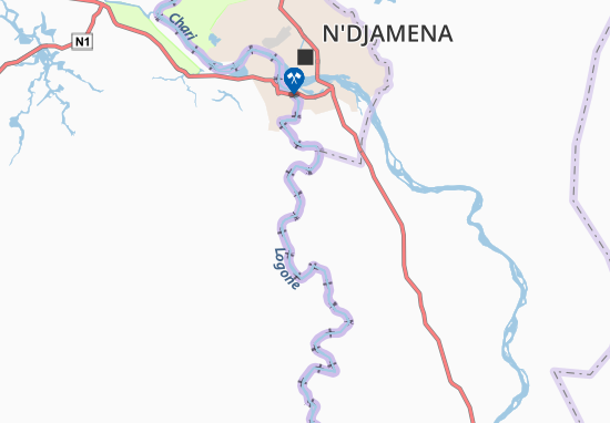 Kakoma Map