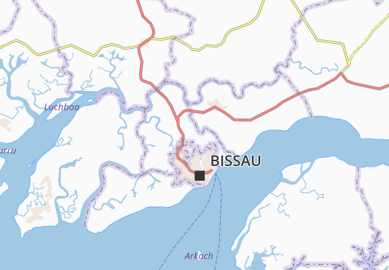 Karte Stadtplan Imbassina