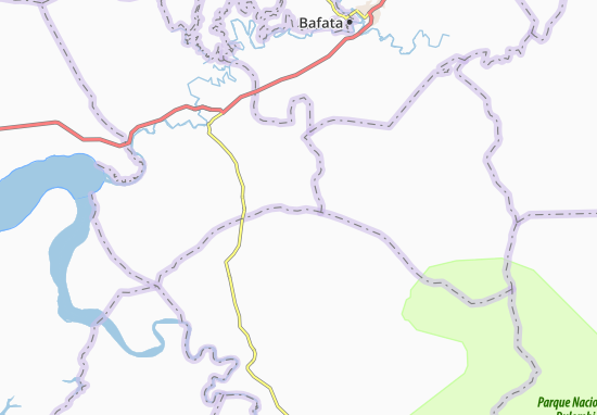 Mapa Sincha Aba