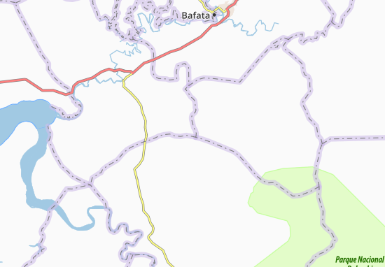 Coli Ganha Map