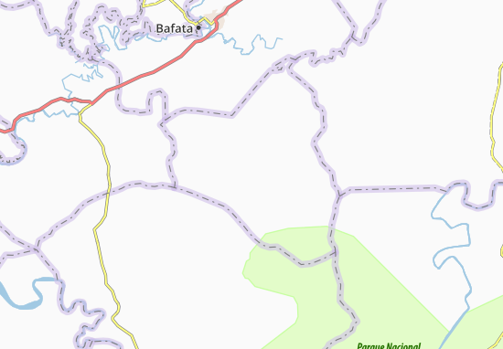 Mapa Bambaia