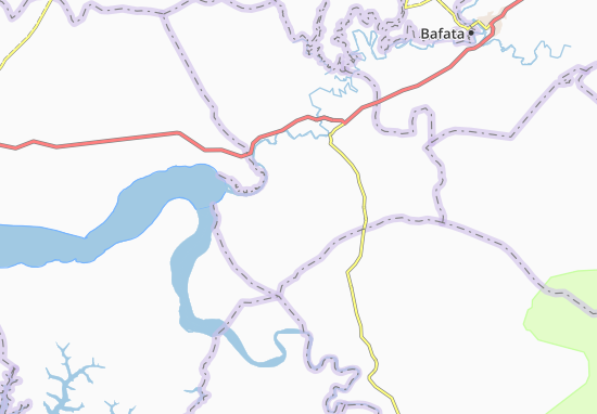 Karte Stadtplan Chacali
