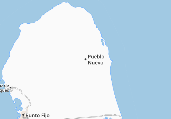 Mapa Pueblo Nuevo