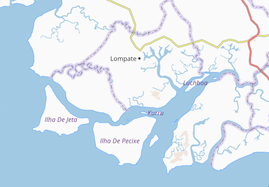 Mapa Pefite