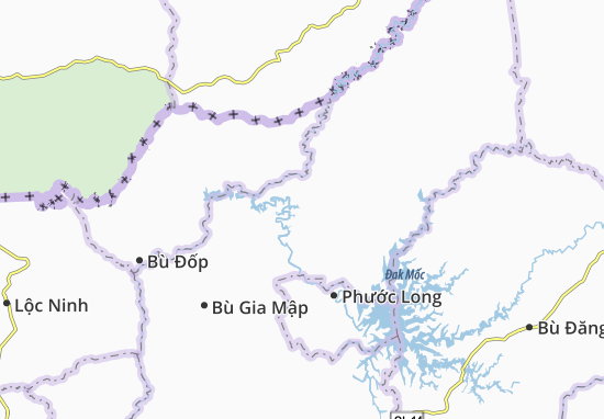 Karte Stadtplan Phú Nghĩa