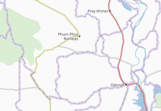 Mapa Phumi Tang Kruos