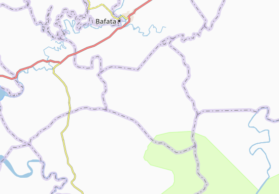 Karte Stadtplan Bojabu