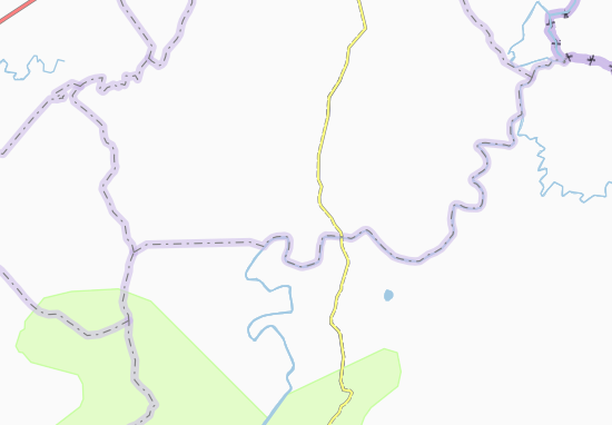 Kaart Plattegrond Andebe