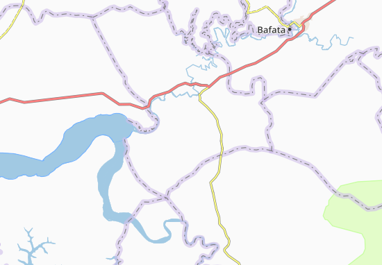 Karte Stadtplan Taibata