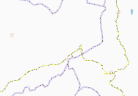 Mapa Yekoso