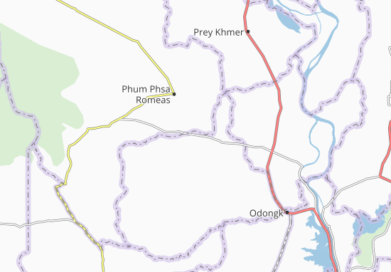 Khum Krang Lvea Map
