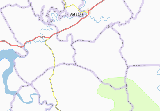 Karte Stadtplan Madina Fali