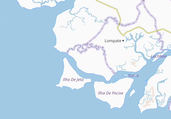 Mapa Belabate