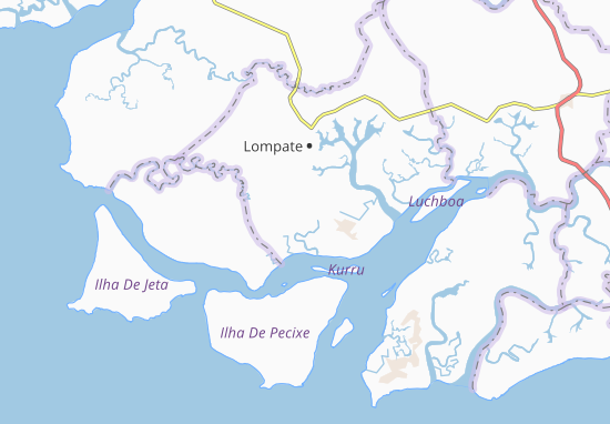 Mapa Pintampil