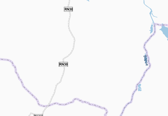 Mapa Diyladougou-Touna