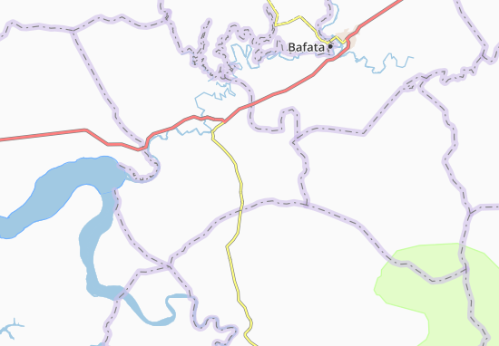 Sincha Mamaja Map