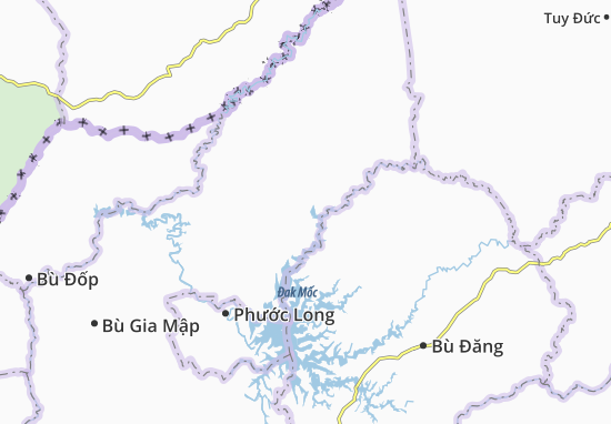 Karte Stadtplan Phú Văn