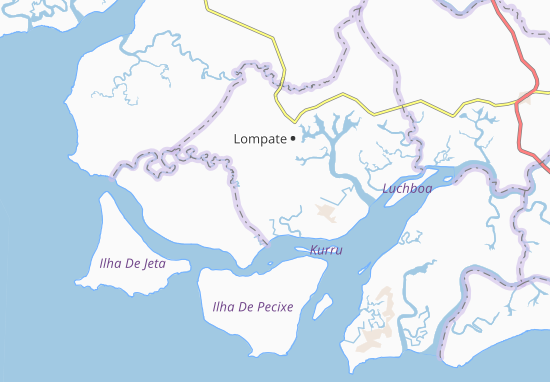 Umbuganhete Map