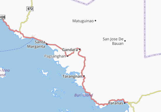 Kaart Plattegrond San Jorge