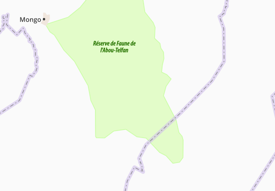 Mapa Kourboul