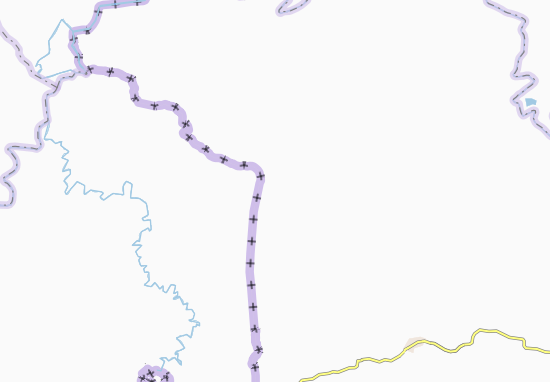 Mapa Diolde Tengui