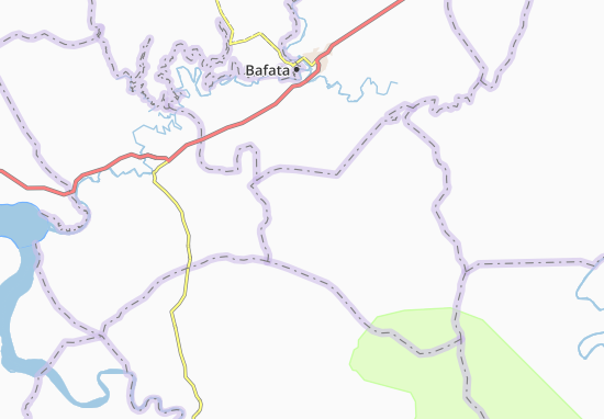 Mapa Salia