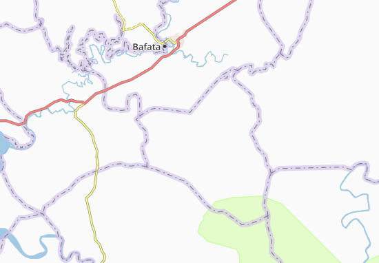 Karte Stadtplan Sincha Queba