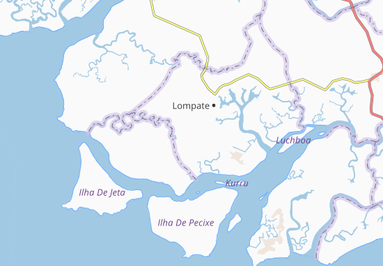 Mapa Cancal