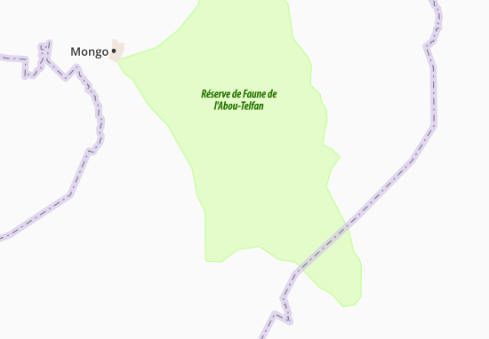 Karte Stadtplan Badogo