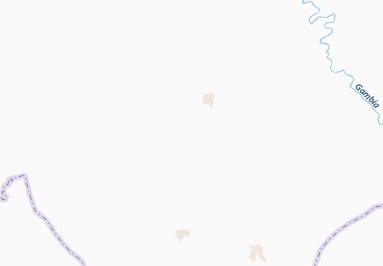 Mapa Sebori