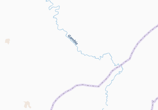 Mapa Kinita
