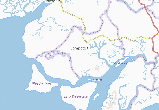 Mapa Bajuaca