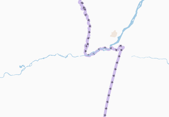 Mapa Mongororo