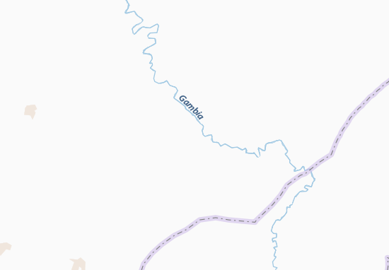Mapa Kouya