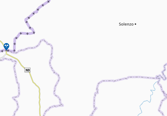 Kouatou Map