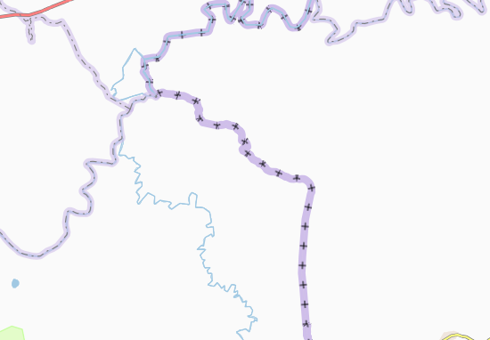 Karte Stadtplan Dalaba