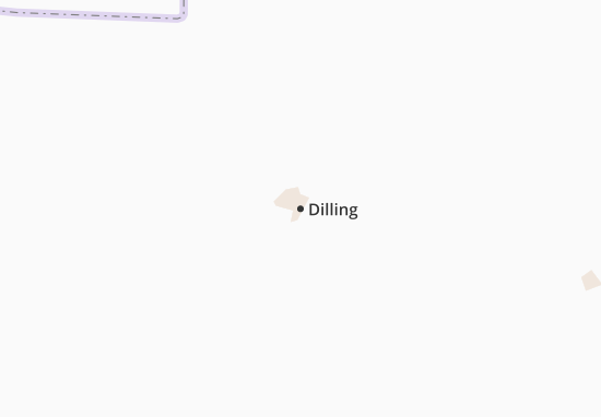 Mapa Dilling